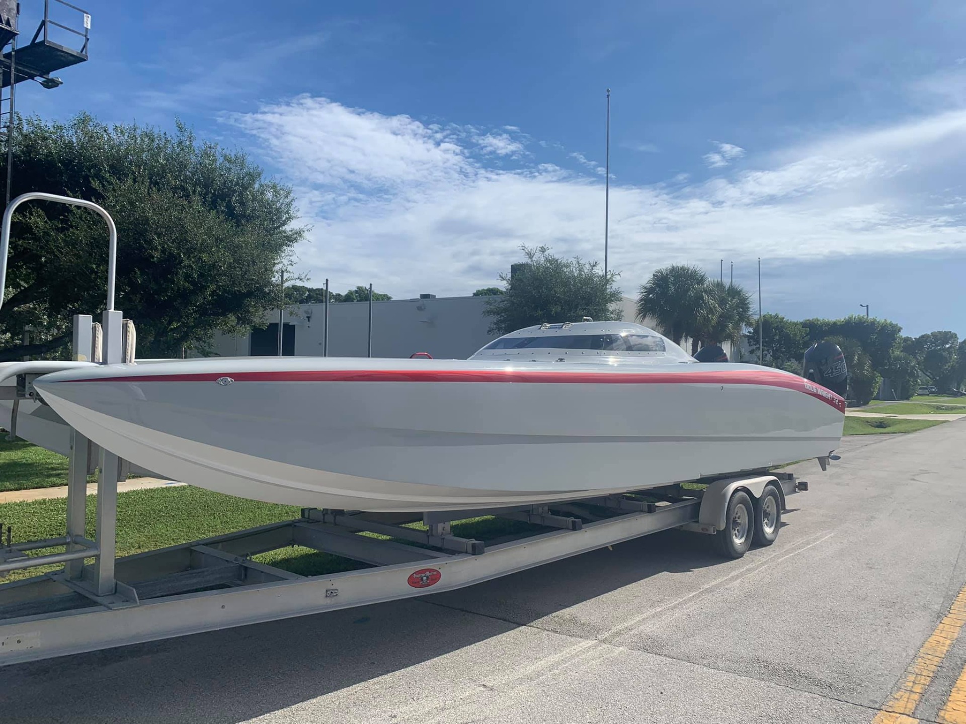 Used 2005 DOUG WRIGHT 32 RACE For Sale (Sold) Custom Marine Sales