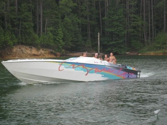 cigarette boat paint Used 1995 CIGARETTE 38 For Sale (Sold)