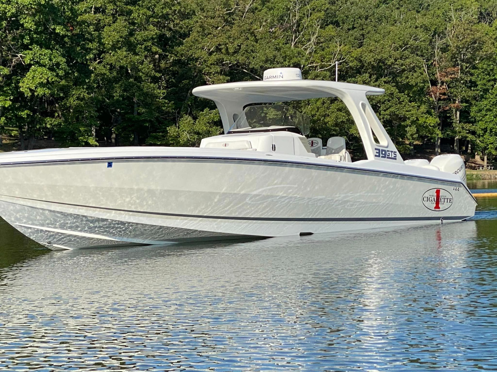 39 cigarette center console for sale Used 2014 CIGARETTE 39 GTS For Sale (Sold) | Custom Marine Sales Stock  #2023.09