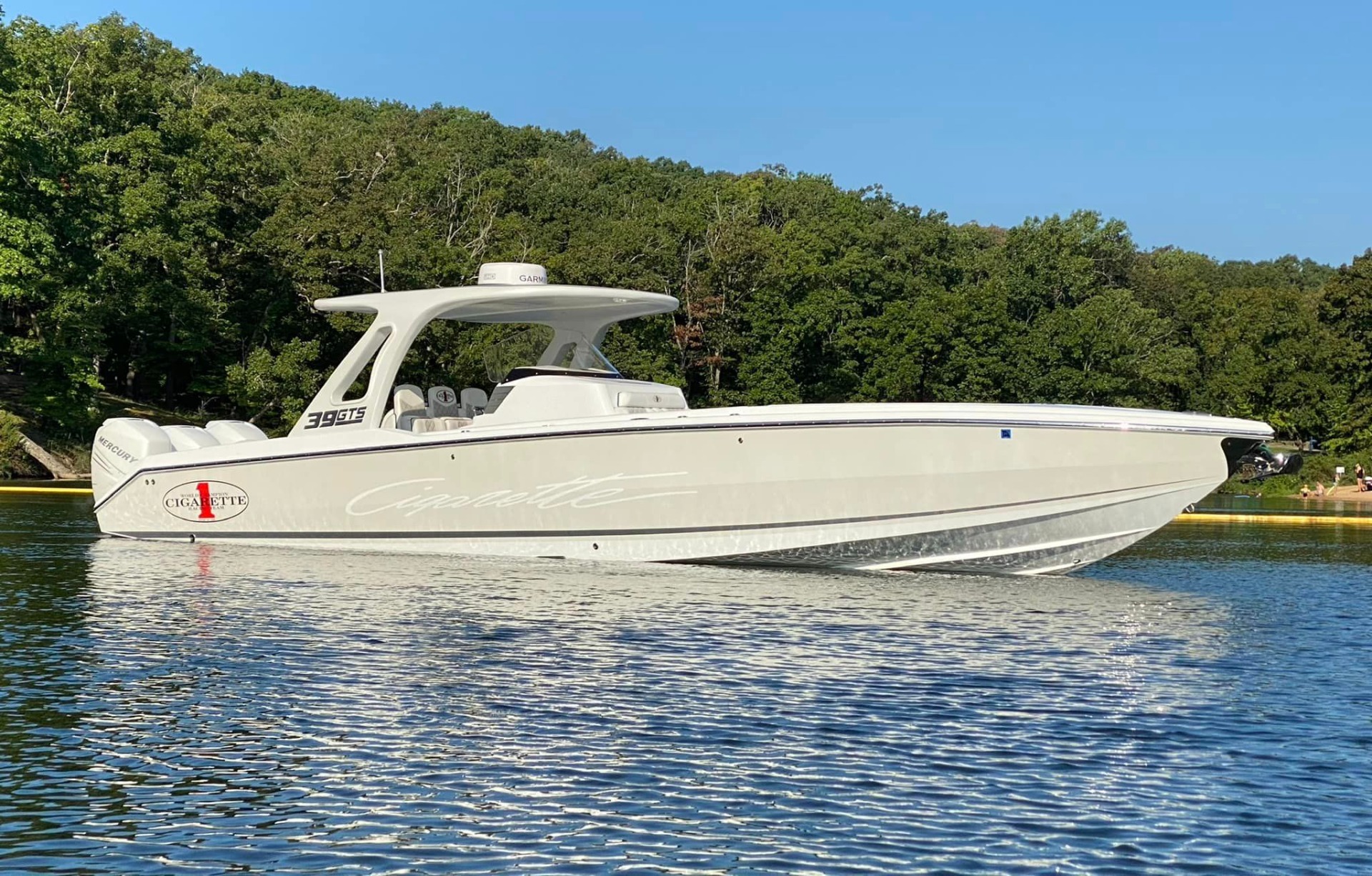 Used 2014 CIGARETTE 39 GTS For Sale (Sold) | Custom Marine Sales Stock  #2023.09