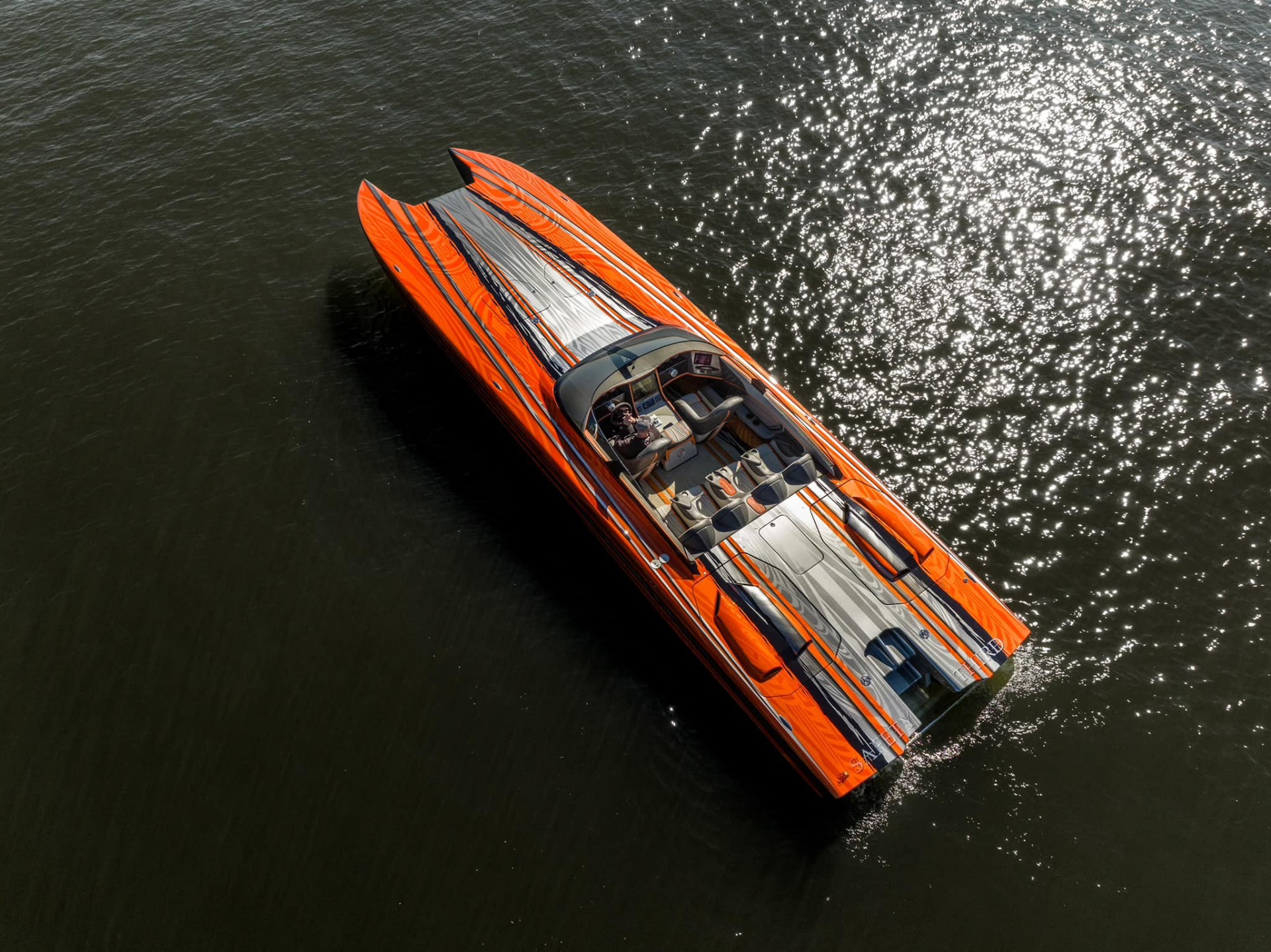 Used 2019 SKATER 388 For Sale (Sold) | Custom Marine Sales Stock