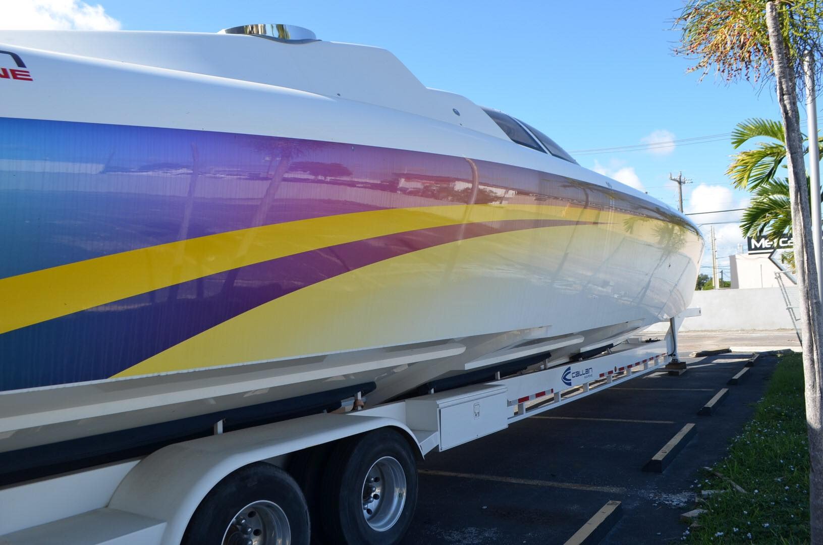 Used 2000 CALLAN 55 For Sale (Sold) | Custom Marine Sales Stock #CALLAN 55