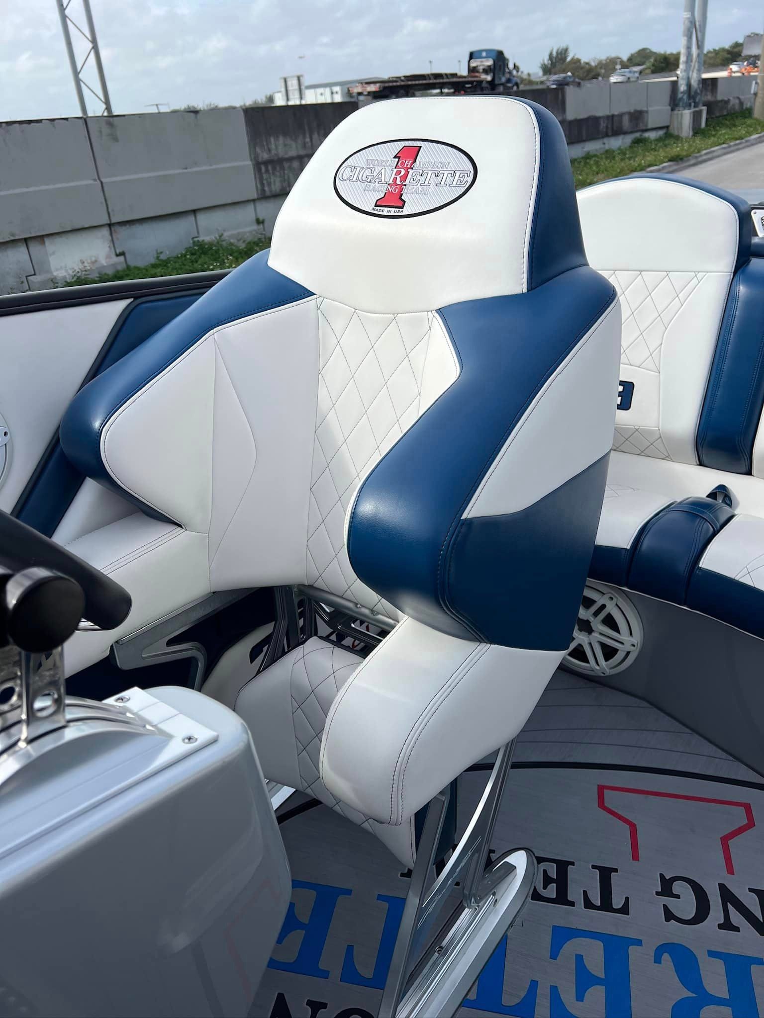 Used 2017 CIGARETTE 39 TOP GUN For Sale (Sold)