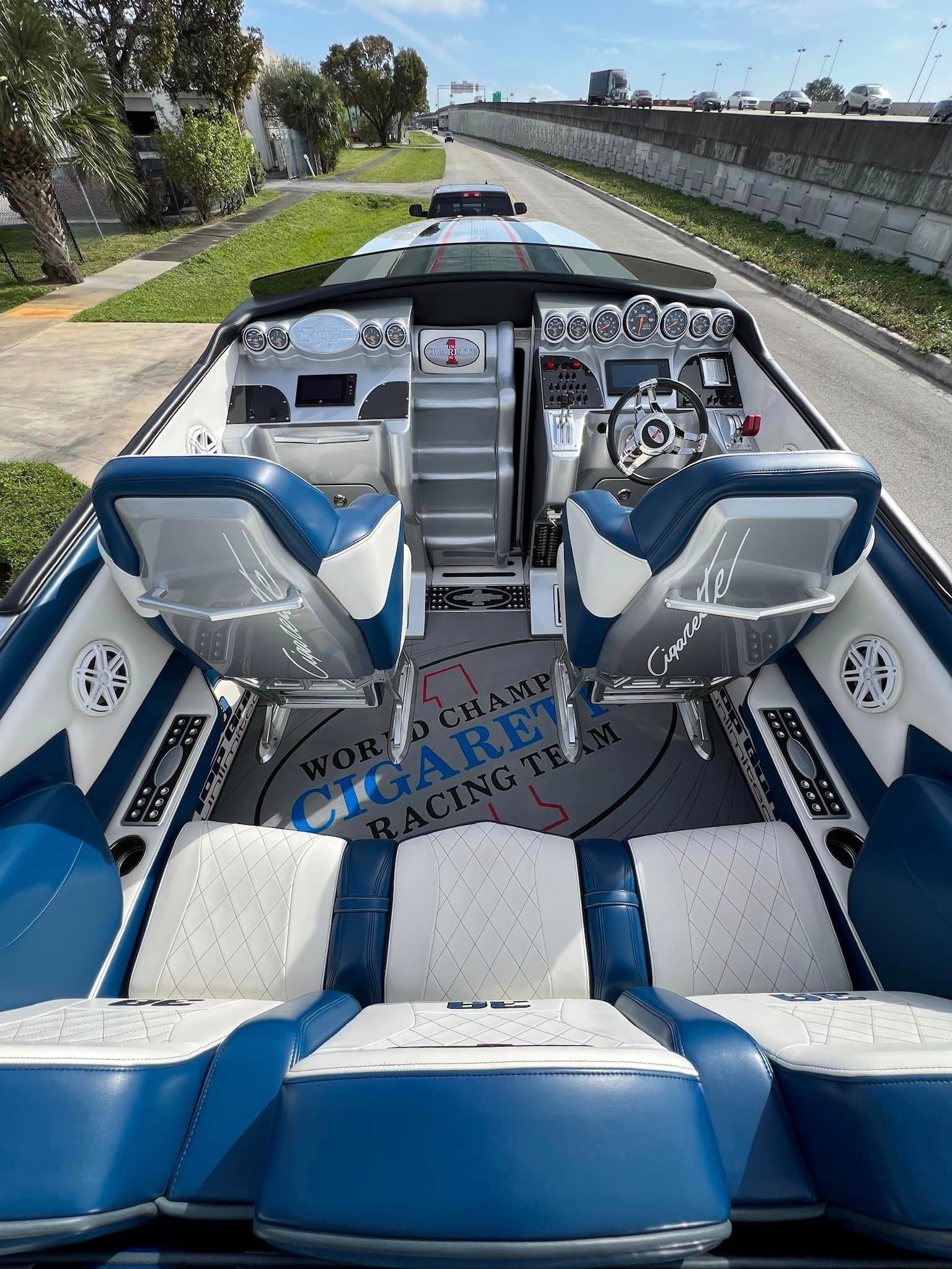 cigarette boats vinyl Used 2017 CIGARETTE 39 TOP GUN For Sale (Sold)