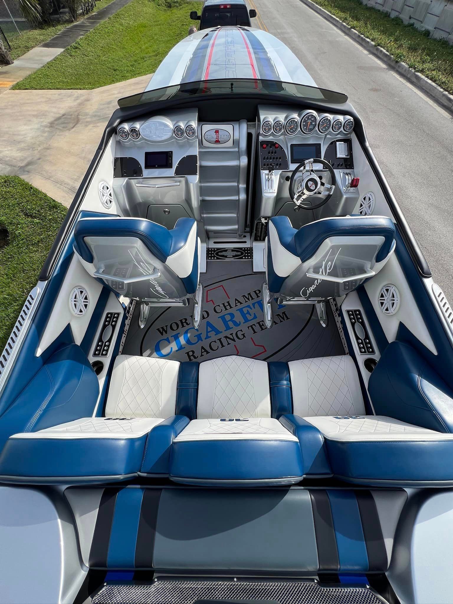 cigarette 39 top gun Used 2017 CIGARETTE 39 TOP GUN For Sale (Sold)