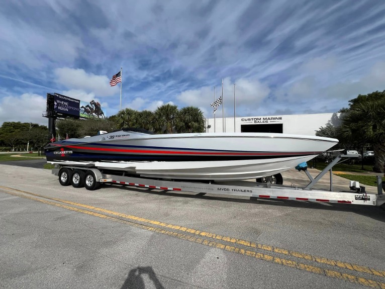 39 cigarette for sale Used 2017 CIGARETTE 39 TOP GUN For Sale (Sold)
