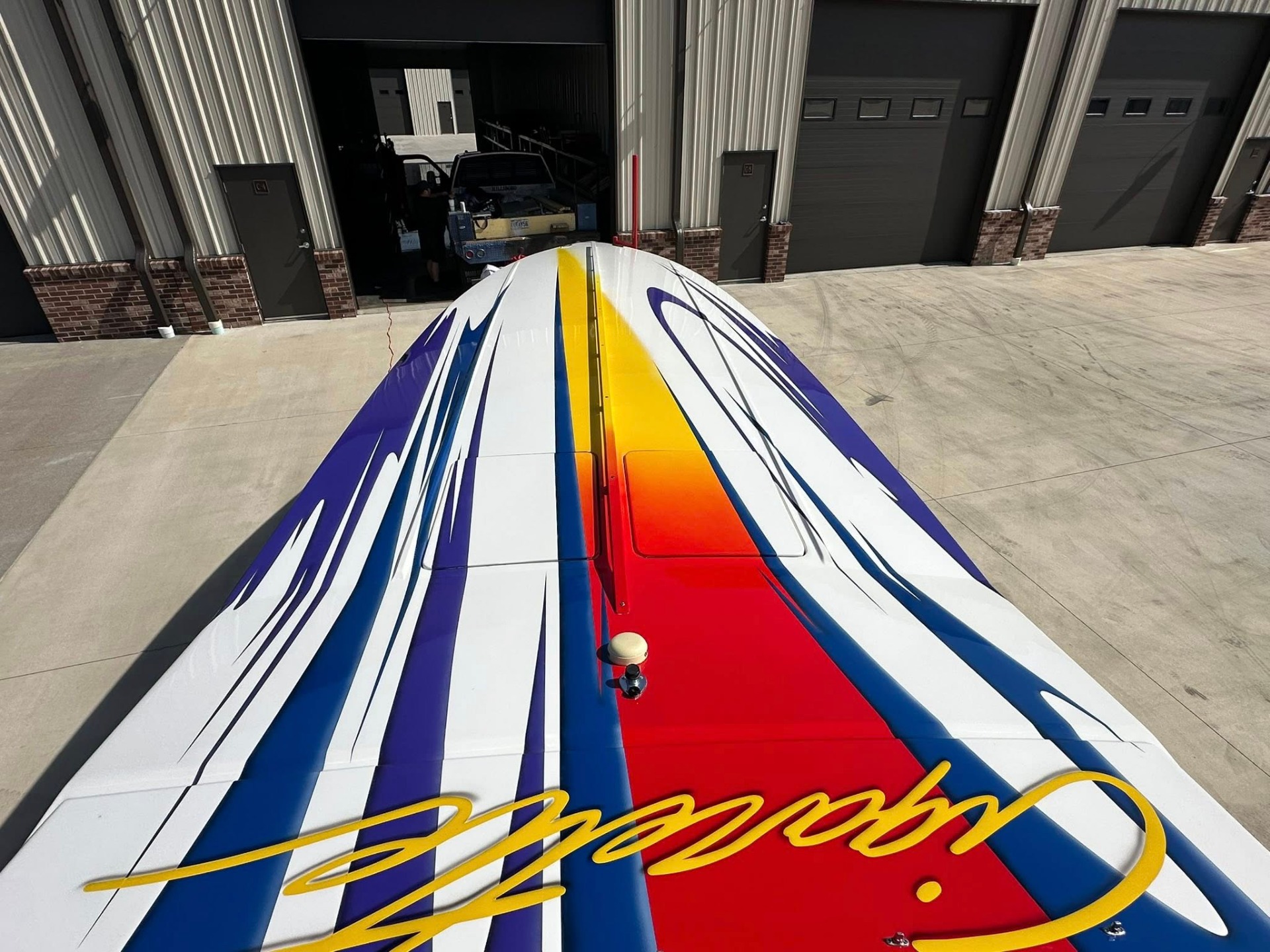 cigarette boat paint 515 Cigarette Restoration Trifecta - Speed