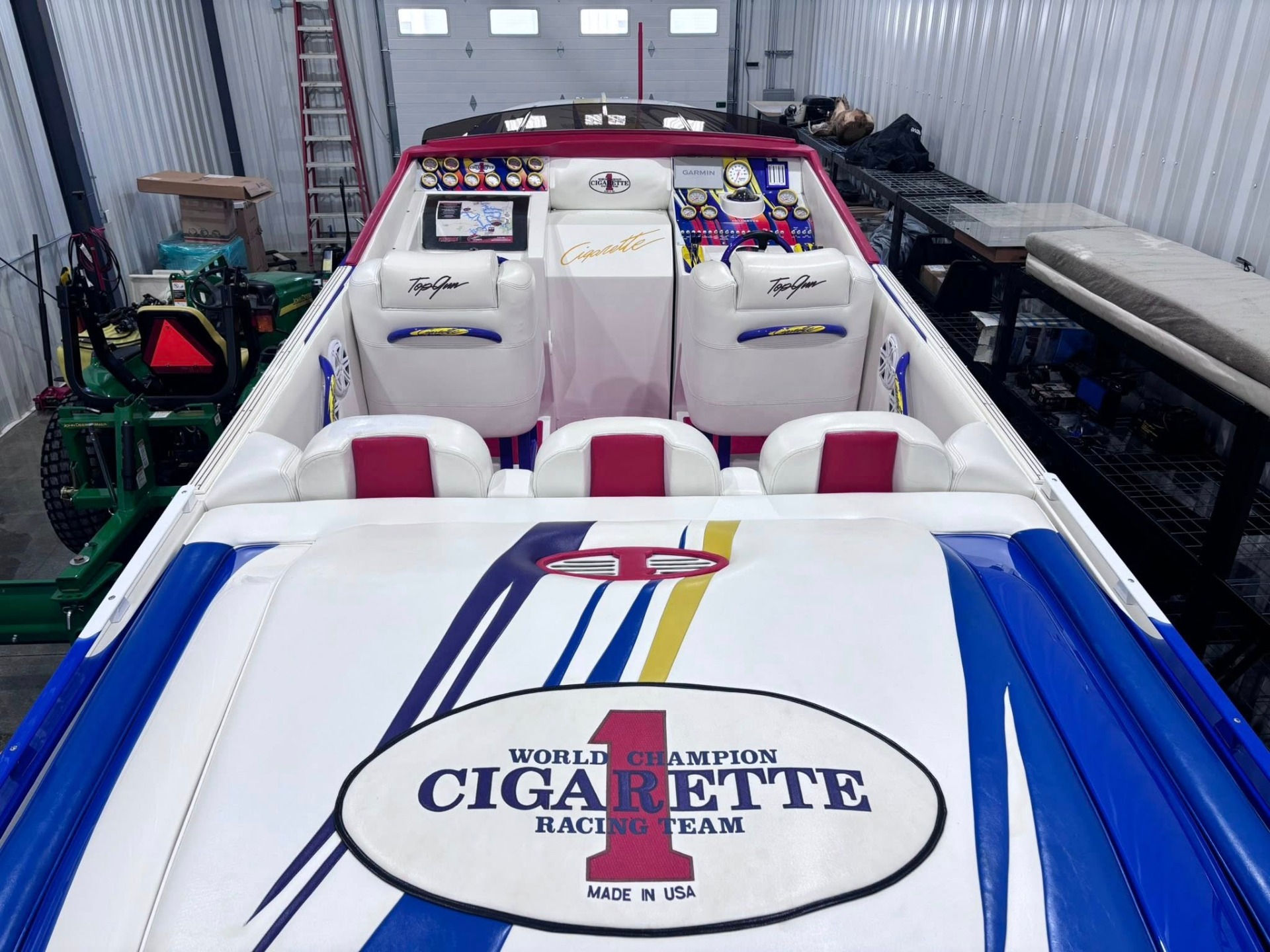 2004 cigarette 38 top gun Used 2004 CIGARETTE 38 TOP GUN For Sale ($209,000)