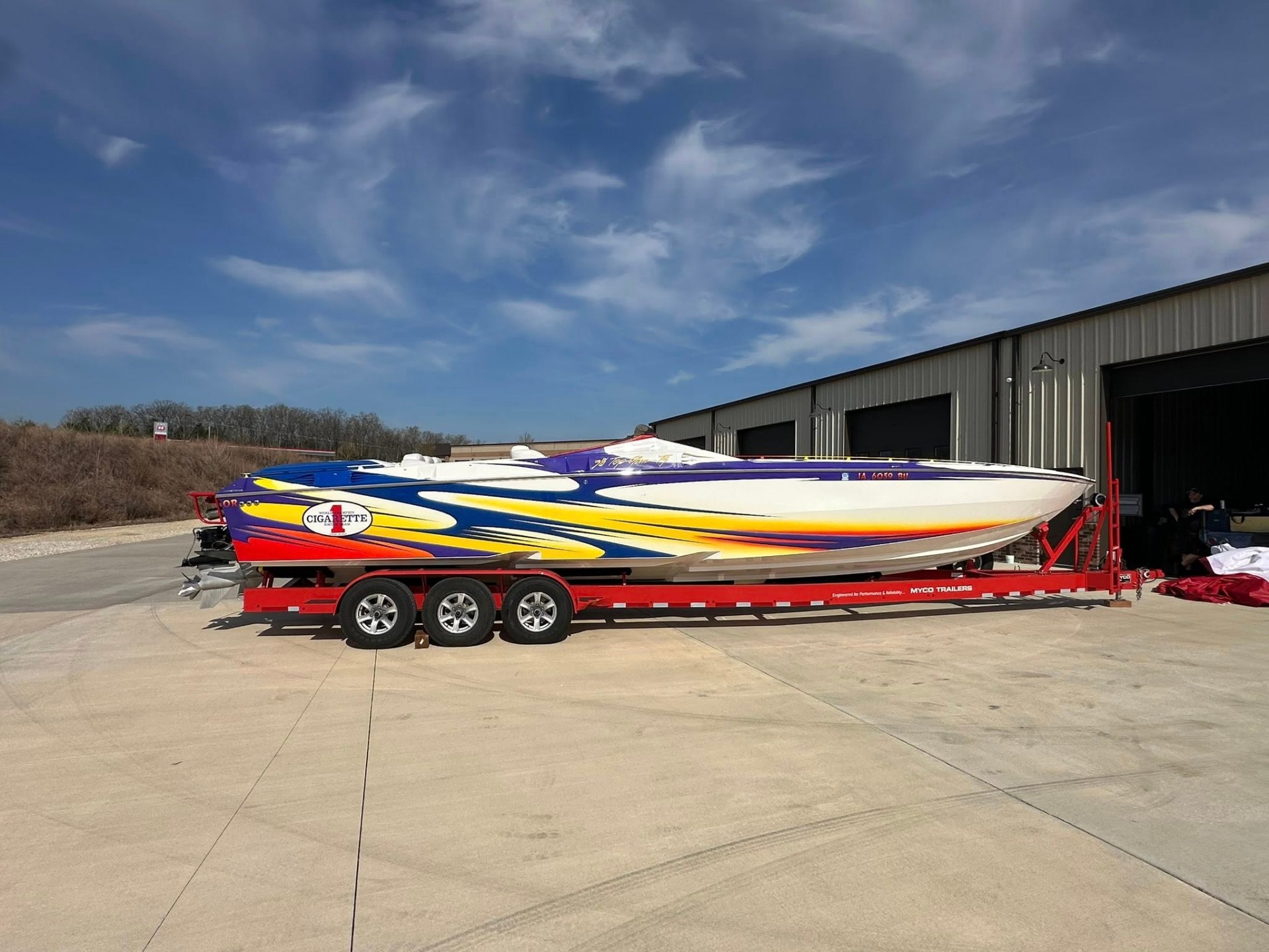 cigarette speed boat Used 2004 CIGARETTE 38 TOP GUN For Sale ($209,000)