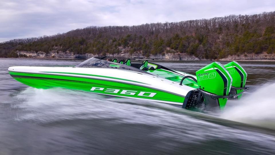 Used 2025 PERFORMANCE POWERBOATS P360 For Sale (Sold) | Custom Marine ...