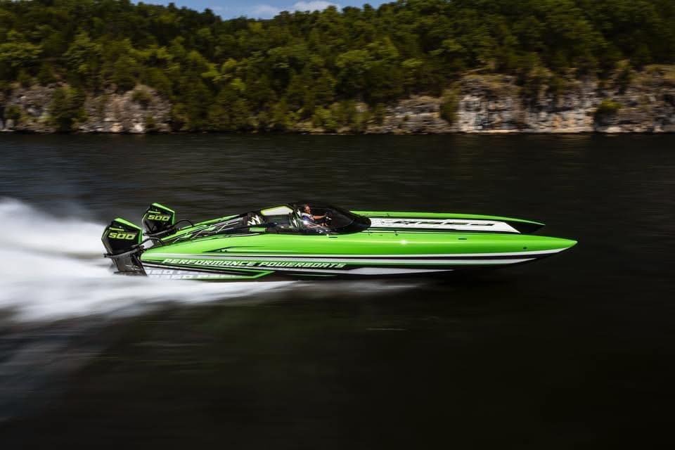 Used 2025 PERFORMANCE POWERBOATS P360 For Sale (Sold) | Custom Marine ...